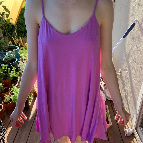 PURPLE SWING DRESS - Picture 4 of 4